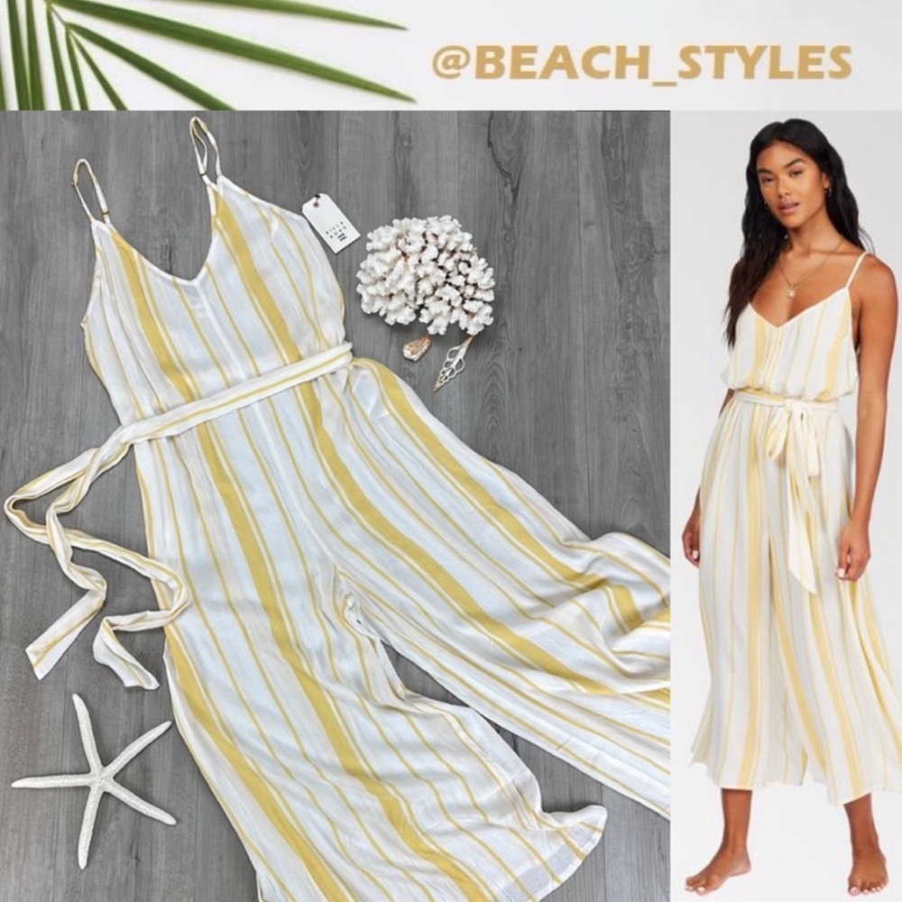 🔆BILLABONG🔆SHAKE IT AGAIN JUMPSUIT - Picture 1 of 15